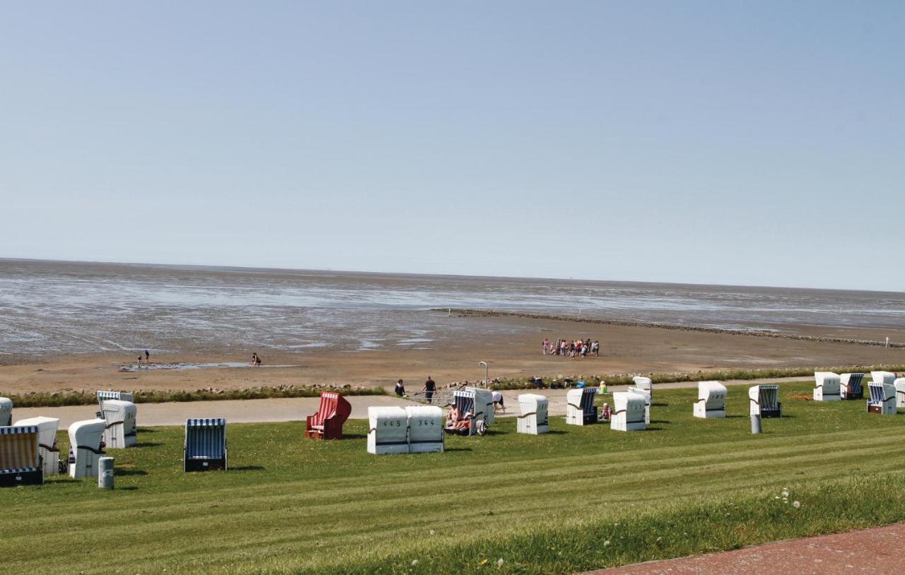 Friedrichskoog-Deichblick 3 Villa Eksteriør bilde